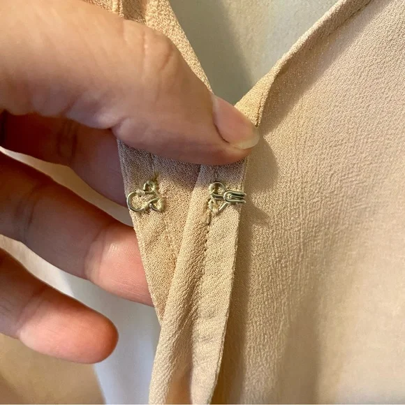 RARE Pura Vida pink sheer long sleeved top size XS - Picture 8 of 15